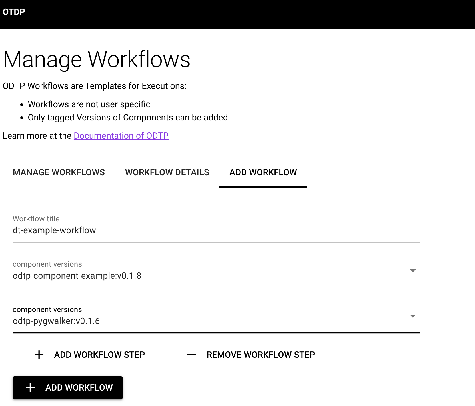 Add new workflows